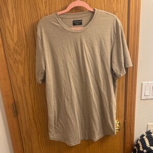 Goodlife Men's Tan T-Shirt